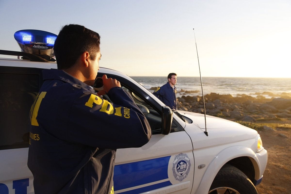 Homicida venezolano fue capturado al intentar huir de Chile de forma irregular