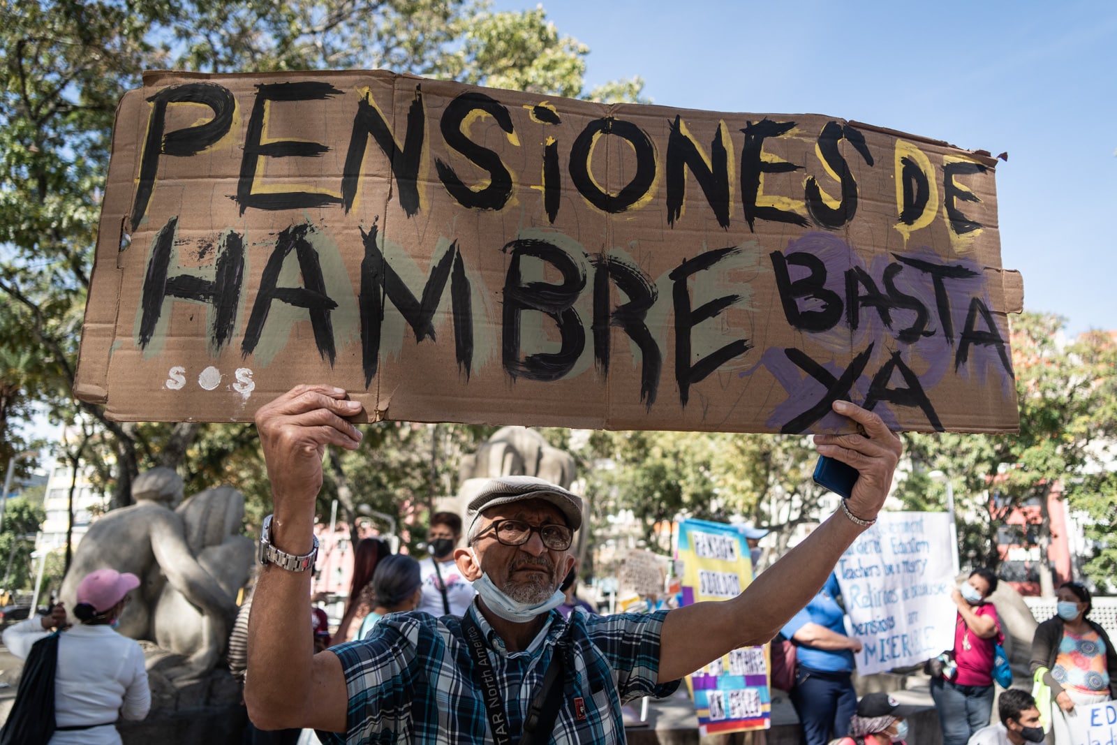 “Robaron su dignidad”: el duro mensaje de Vente Venezuela sobre la crisis que sufren adultos mayores