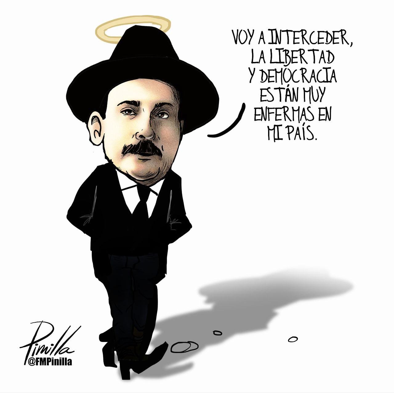 Caricaturas de este viernes 17 de octubre de 2025