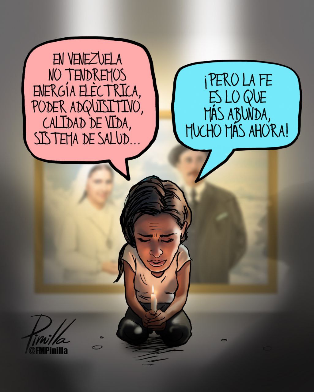 Caricaturas de este lunes 20 de octubre de 2025