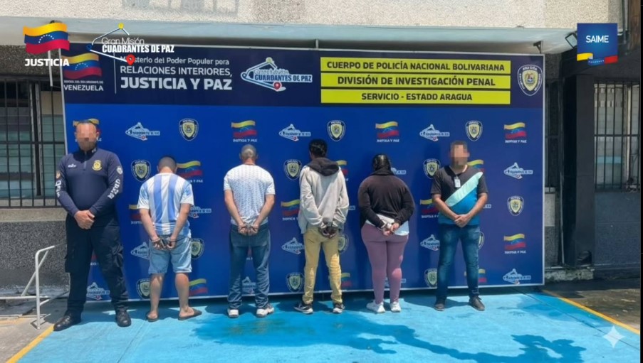 Cayó banda que cobraba hasta cinco dólares por puesto en cola del Saime de Cagua