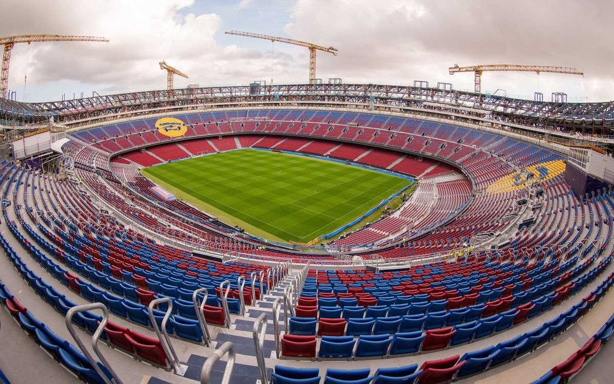 El Barcelona pidió la final de la Champions 2029 tras la remodelación del Spotify Camp Nou