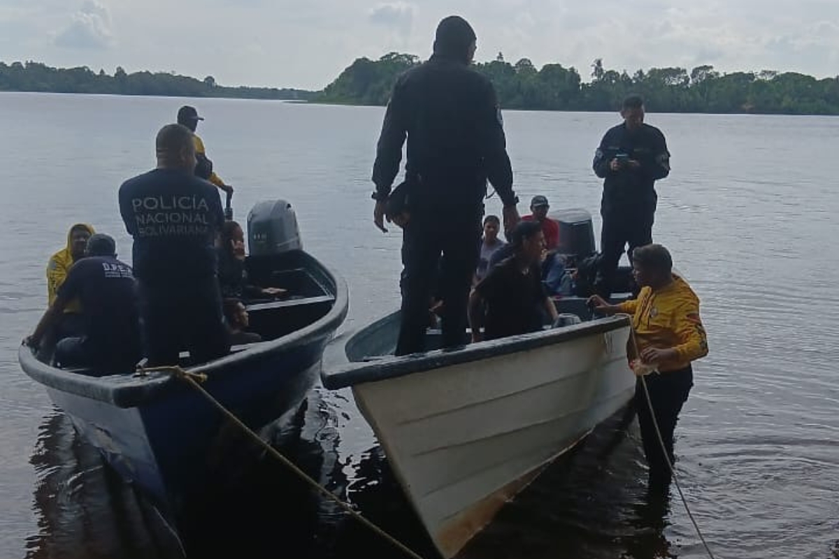 Desarticulan red de trata de personas y rescatan a siete víctimas en Delta Amacuro