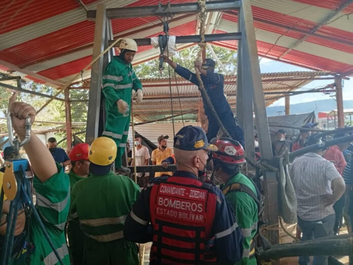 Autoridades recuperaron siete cuerpos de mina inundada en El Callao tras seis días de búsqueda