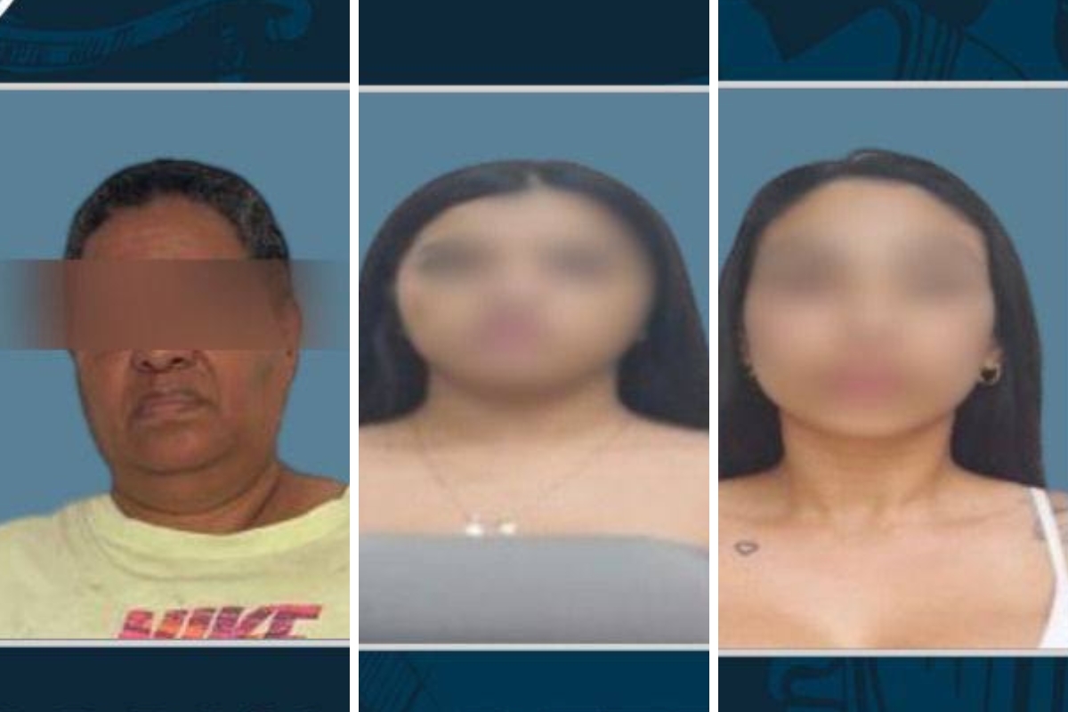 Tres venezolanas terminaron detenidas en México al aplicar una vil artimaña delictiva