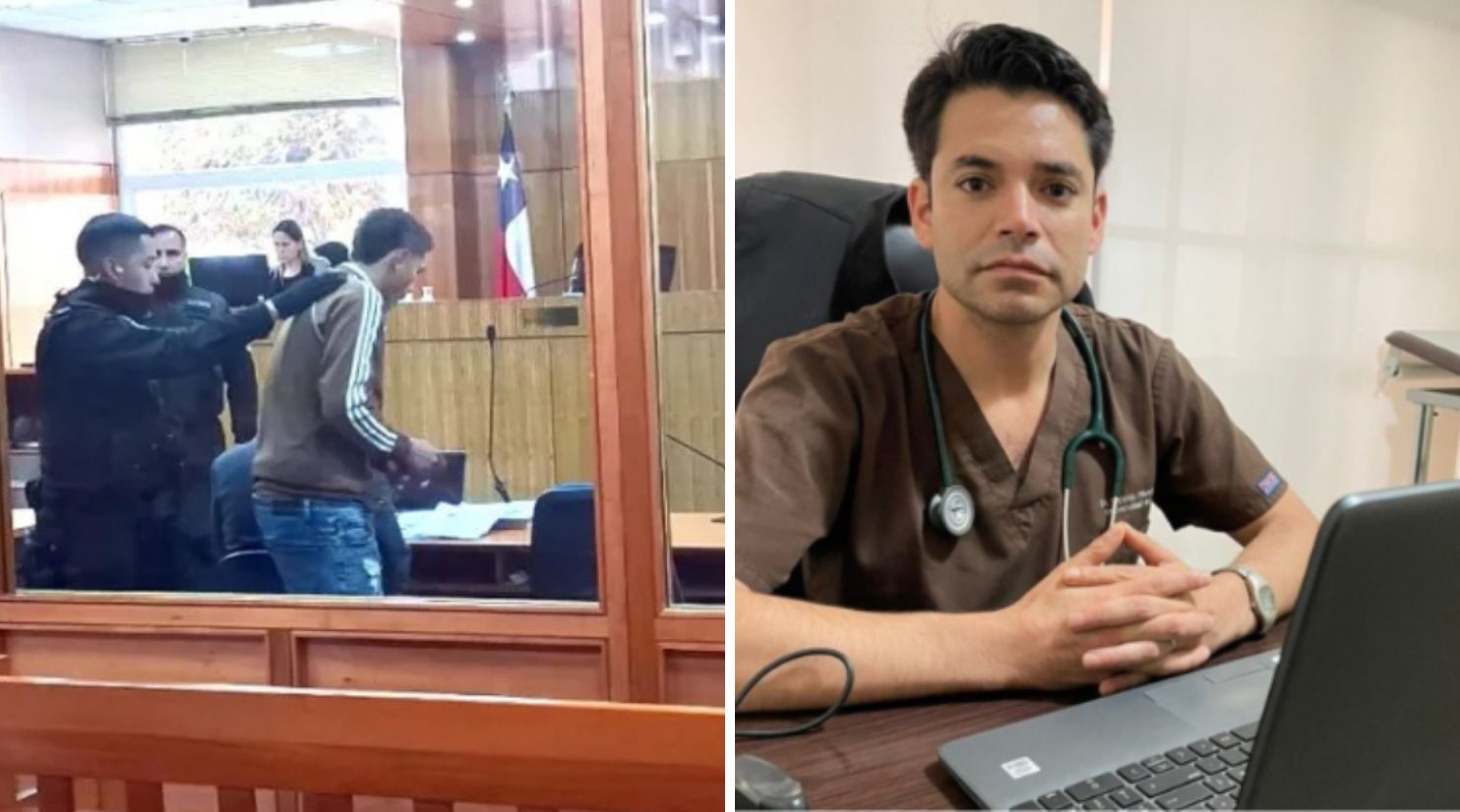 Condenaron a un venezolano por el asesinato de un médico en Chile