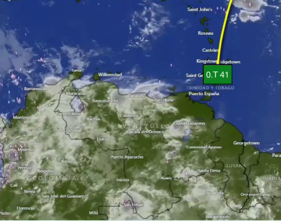 Mal tiempo en camino: Inameh advierte lluvias y tormentas para este #5Oct en Venezuela
