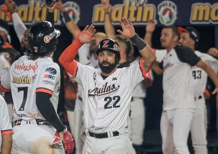 Águilas del Zulia arrancaron la temporada con victoria a costa de los Tiburones
