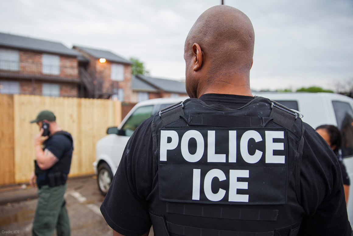 Unos 175 mil estadounidenses quieren ser agentes migratorios de ICE, según la Casa Blanca