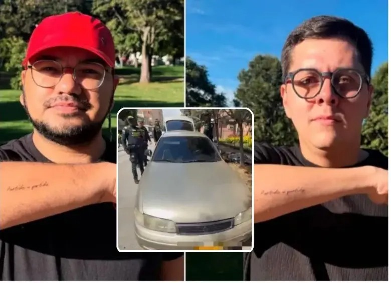 Identificaron al dueño del carro usado por sicarios en atentado a Yendri Velásquez y Luis Peche Arteaga en Bogotá