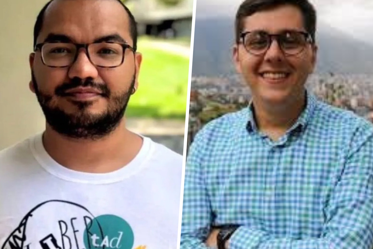 Atacaron a tiros al activista Yendri Velásquez y al consultor político Luis Peche Artega en Bogotá