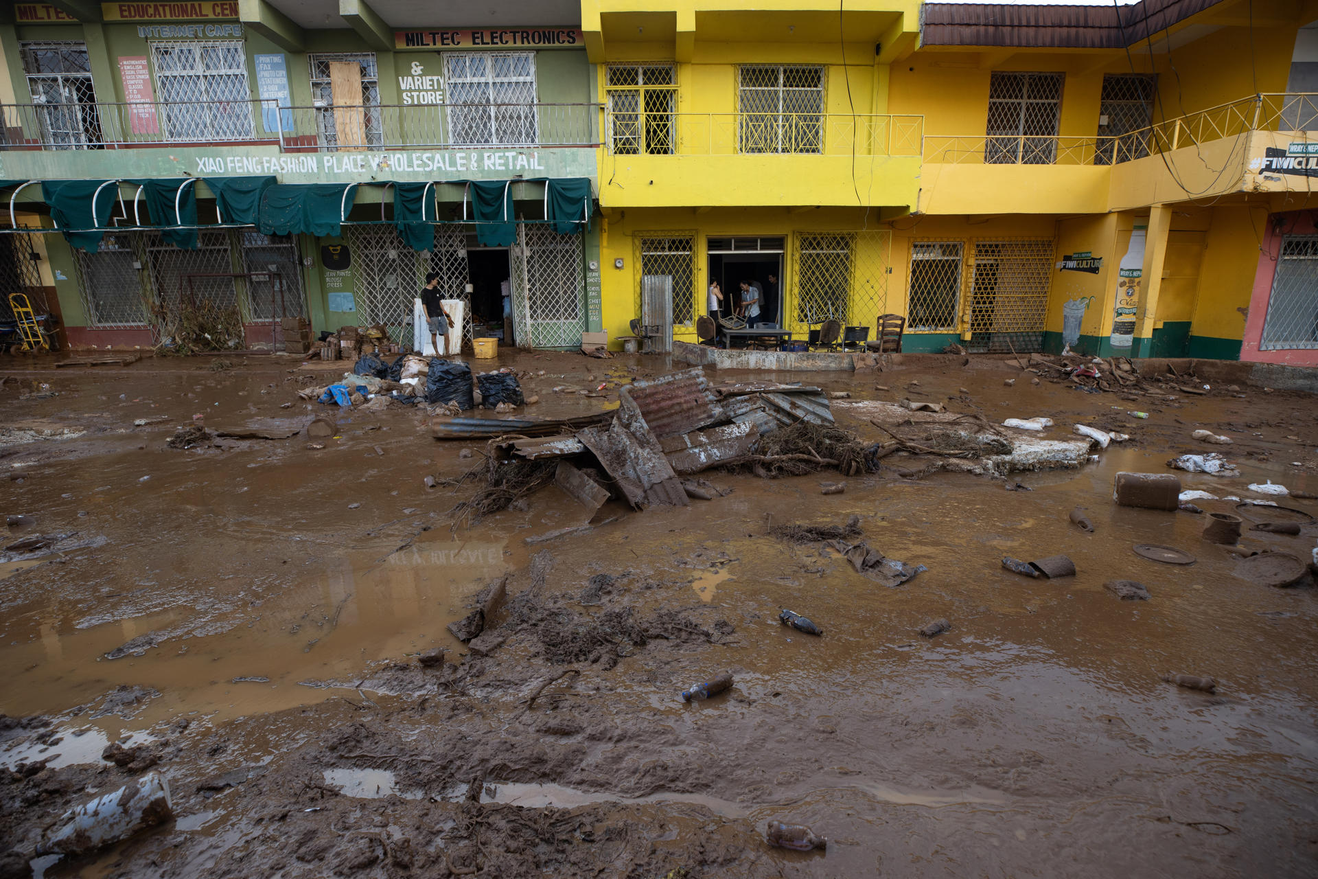 Autoridades registraron "daños importantes" en muchas escuelas de Jamaica por el huracán Melissa