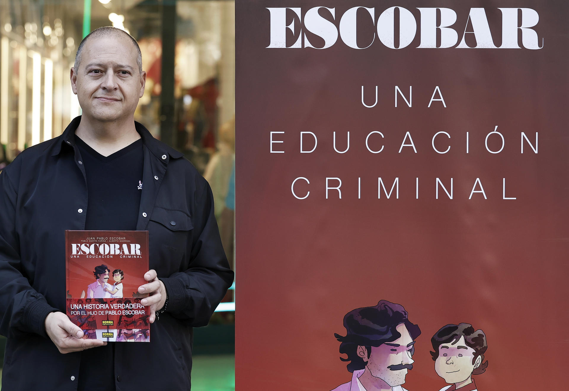 Juan Pablo Escobar, hijo del célebre narco: Yo concientizo, Netflix «glorifica»