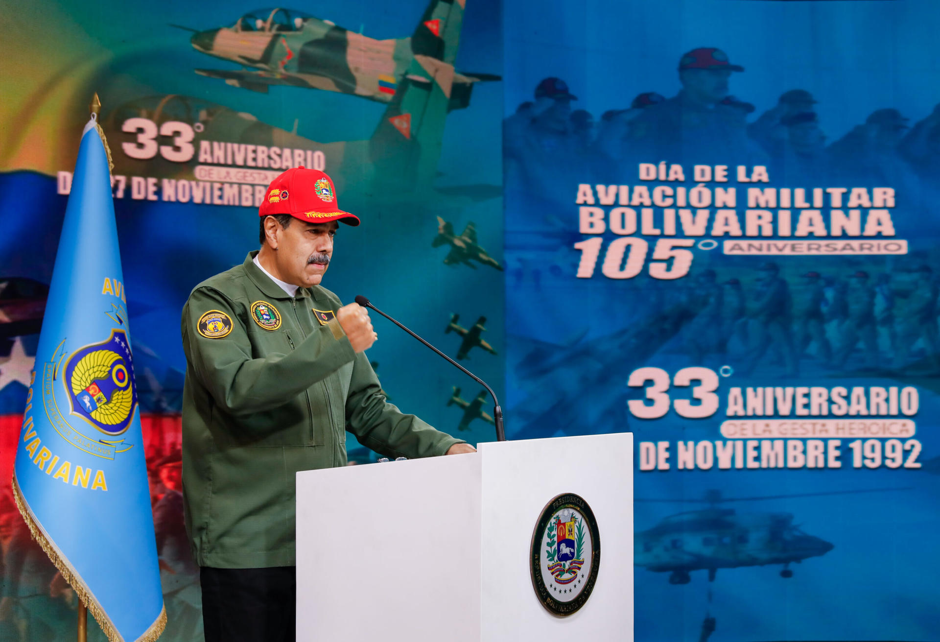 Infobae: El mensaje de Maduro desde un recinto cerrado irritó a algunos oficiales de la Fanb