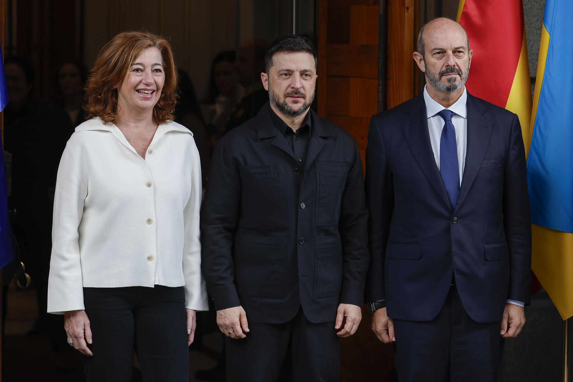 Zelenski sobre su viaje hoy a España: esperamos que otro país fuerte incremente su apoyo