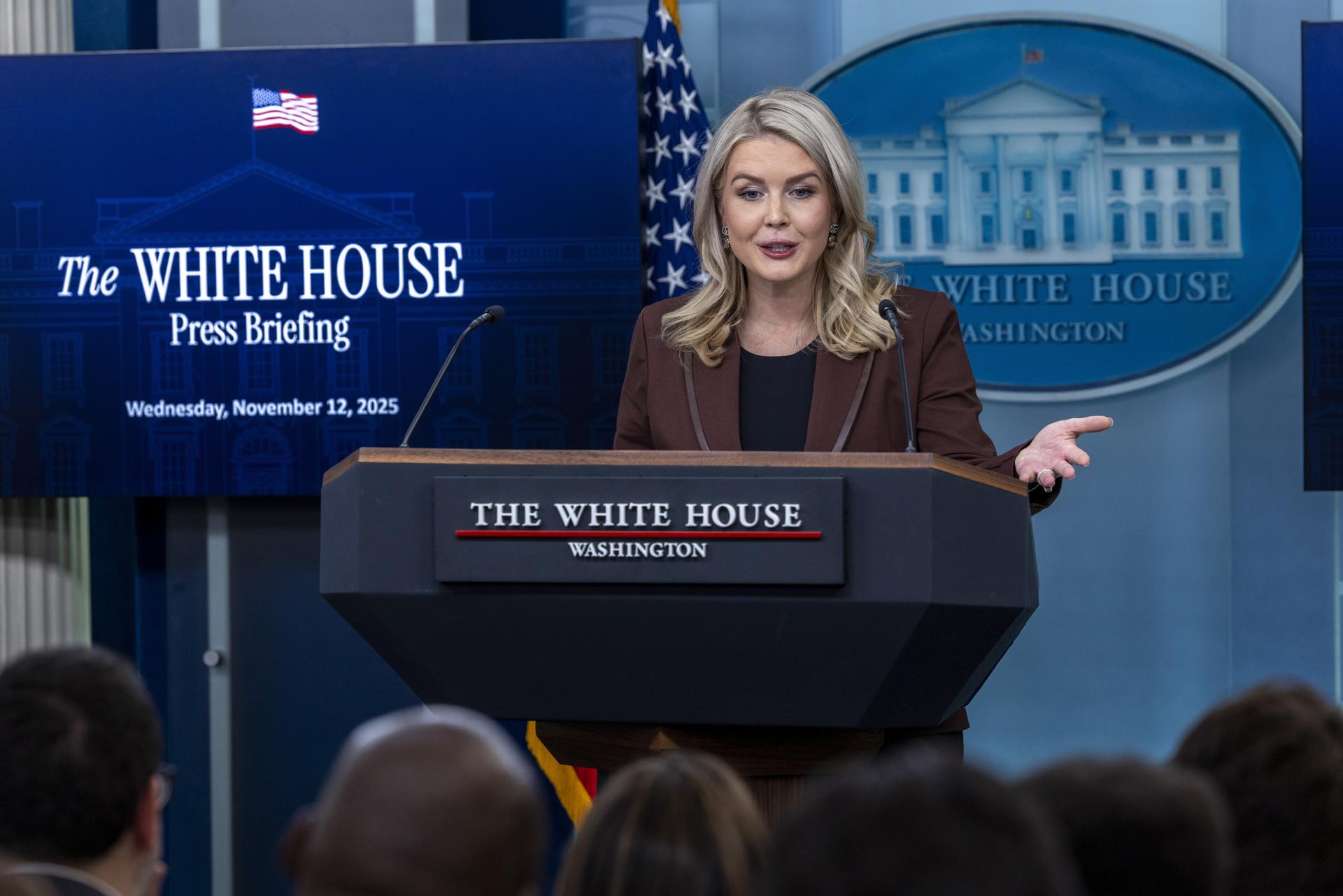 Tras filtración de Axios, Casa Blanca insistió que el plan de paz se negocia “por igual” con Rusia y Ucrania