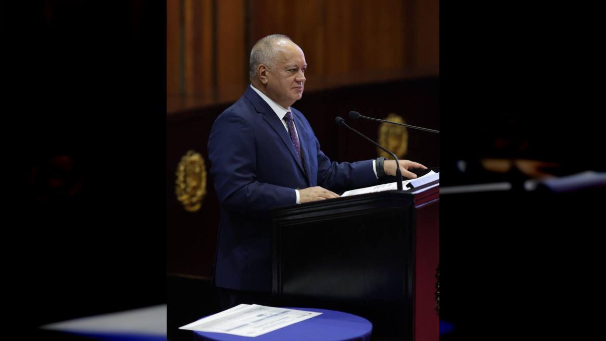 Venezuelan Regime Claims Seizure of 64 Tons of Drugs Without Violence, Says Cabello