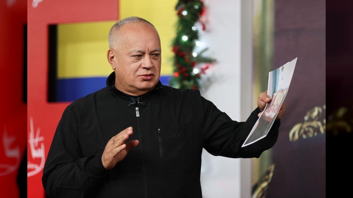 Diosdado Cabello confirmó el derribo de una supuesta narcoavioneta en Apure