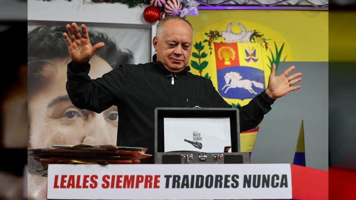 Diosdado Cabello: Nicolás Maduro y yo siempre estaremos juntos