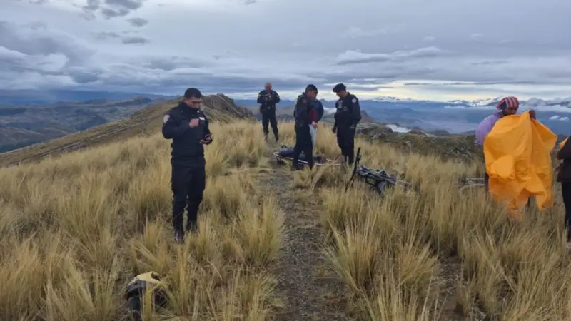 Horror en Perú: rayo mató a un turista y dejó otro herido en Cusco