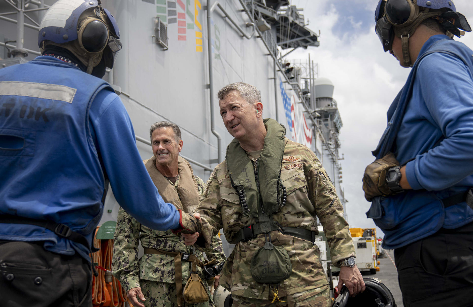 Jefe de Estado Mayor de EEUU llega a Trinidad y Tobago en medio de conflicto con Venezuela