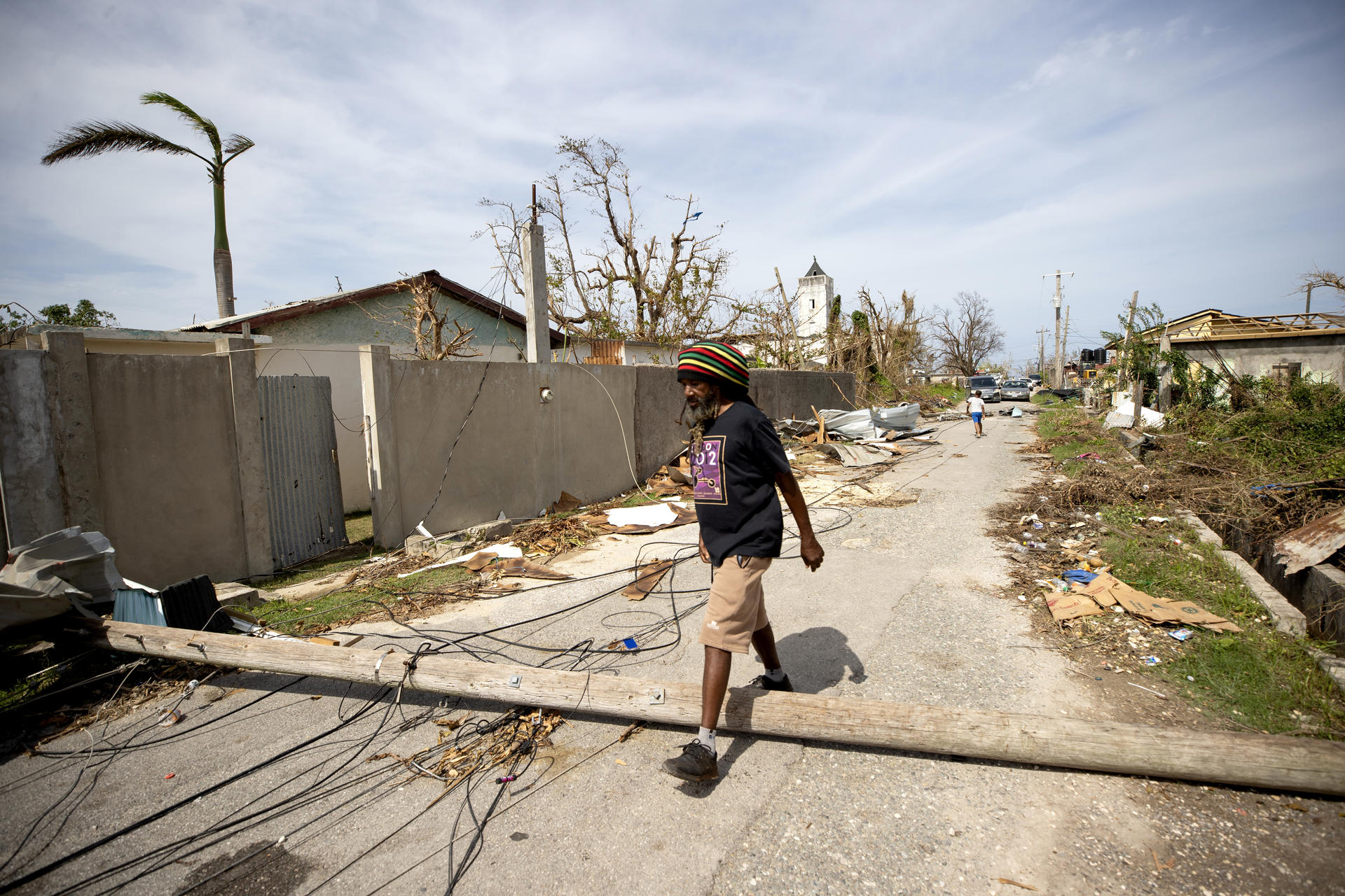 Huracán Melissa causa pérdidas estimadas en hasta siete mil millones de dólares en Jamaica