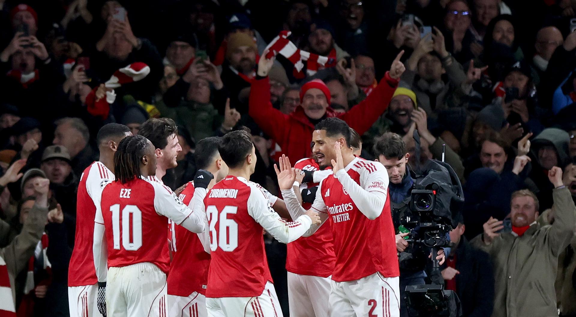 Arsenal sometió al Bayern Múnich y tomó el liderato de la Champions