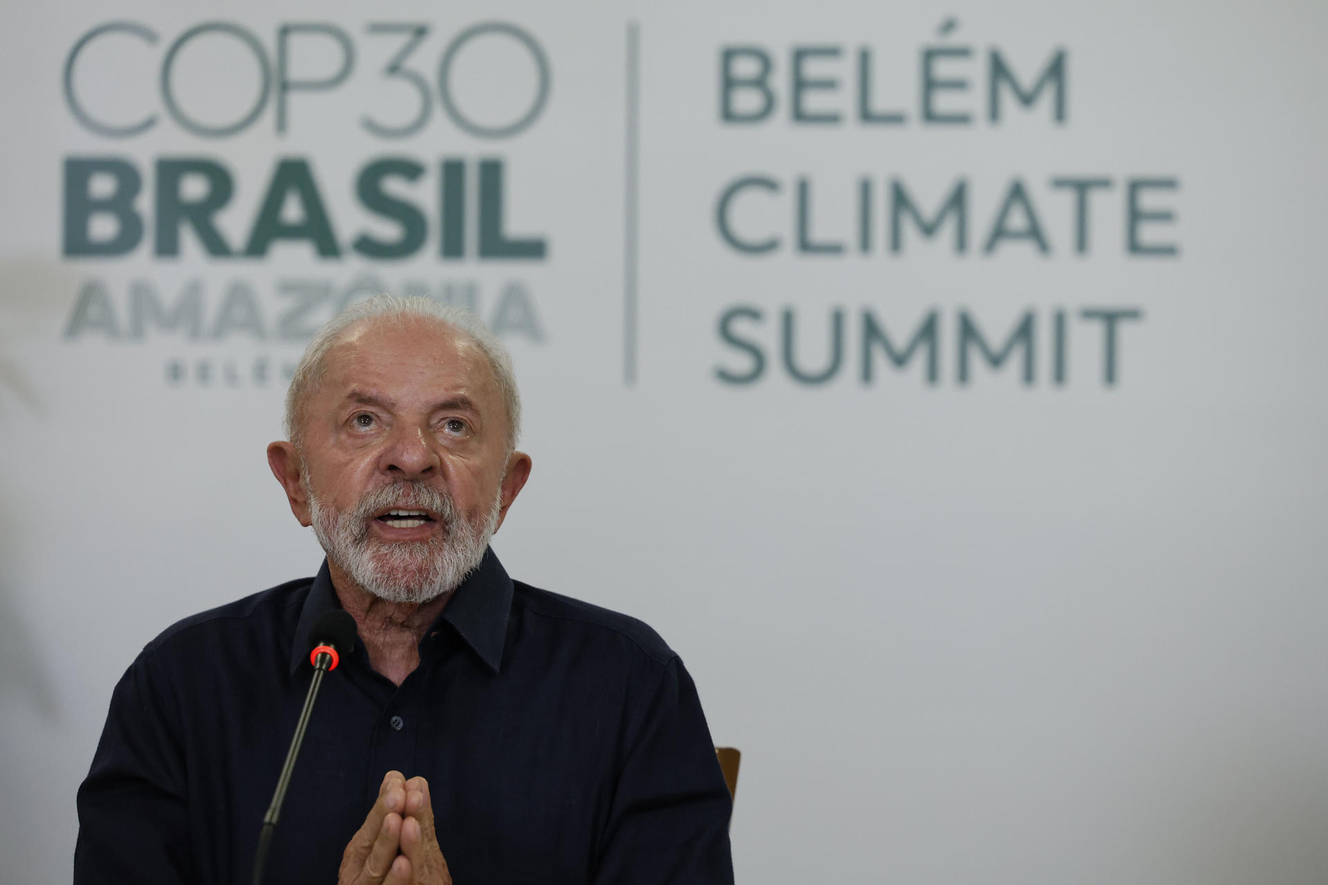 Lula confirmó que asistirá a la cumbre Celac-UE "en solidaridad con Venezuela"