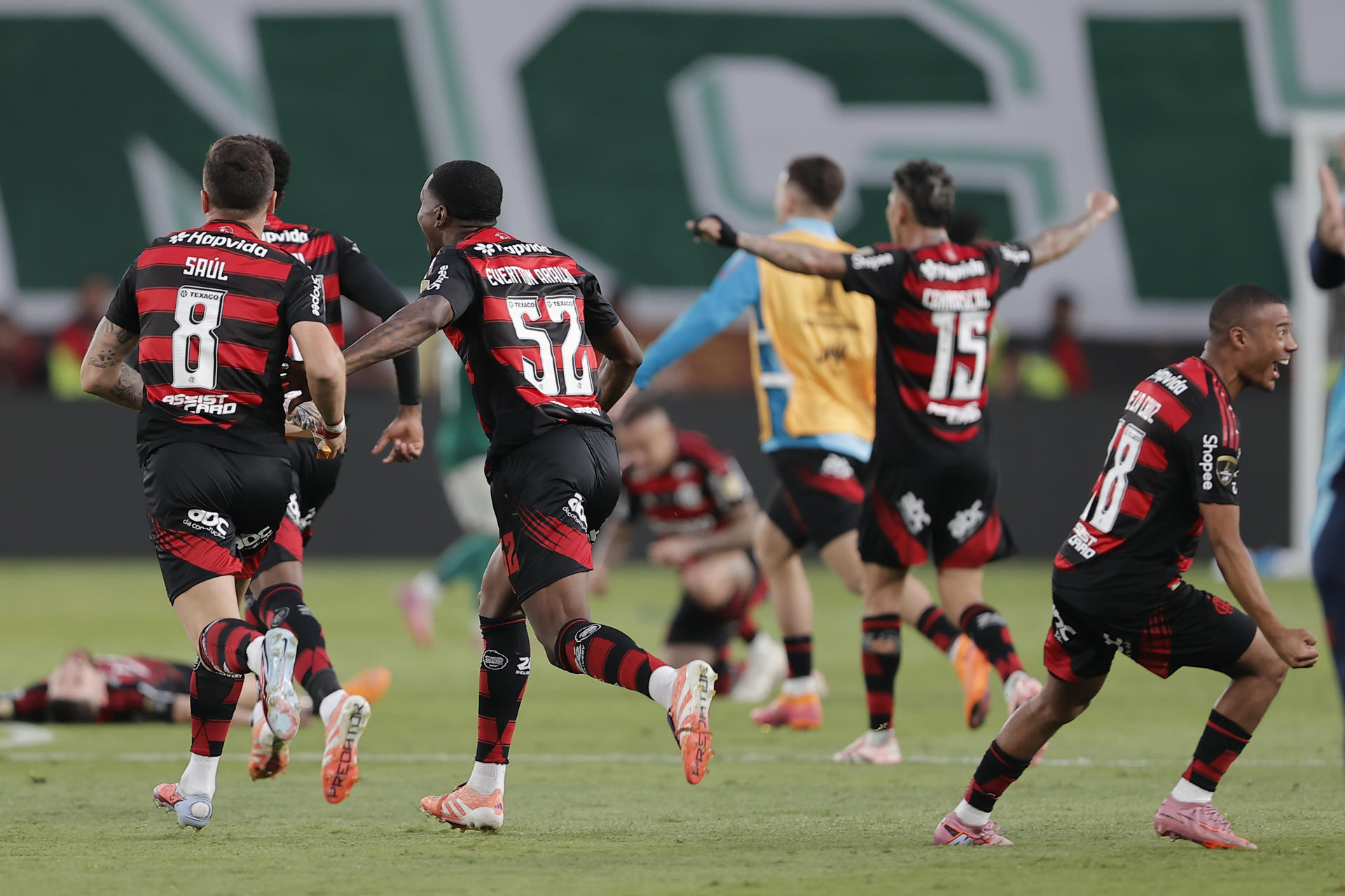 Flamengo le dio a Brasil el vigésimo quinto título de la Copa Libertadores