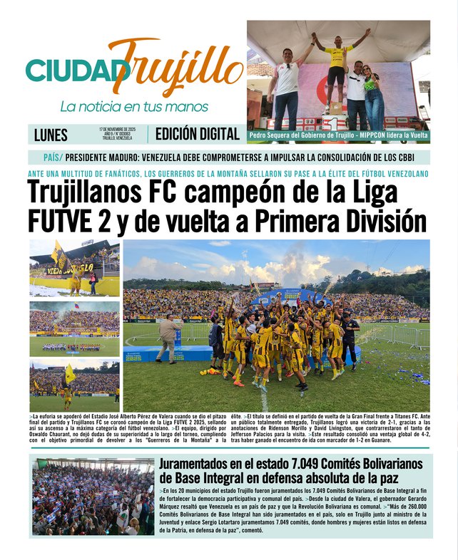 Portadas de este martes 18 de noviembre de 2025
