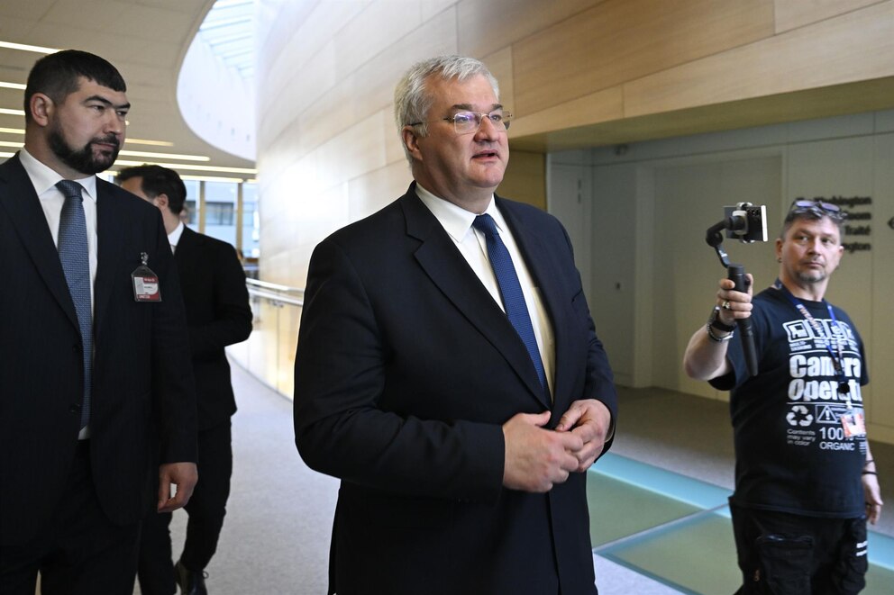 Ucrania acusó a Rusia de seguir con su "plan de guerra" mientras todos hablan de paz