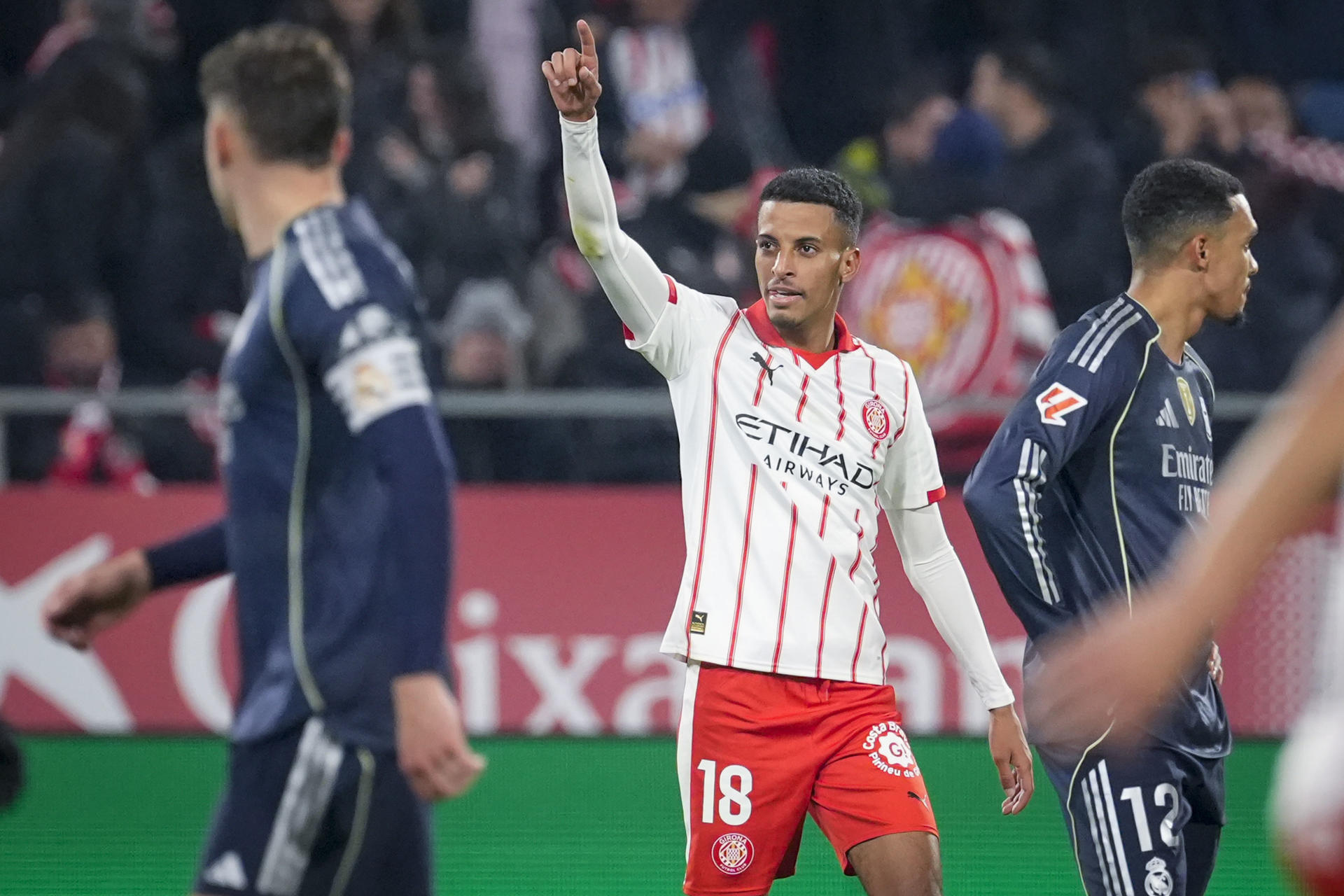 Real Madrid perdió el trono en LaLiga tras un amargo empate frente a Girona
