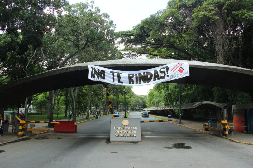 Provea: Día del Estudiante encuentra al movimiento estudiantil contra las cuerdas