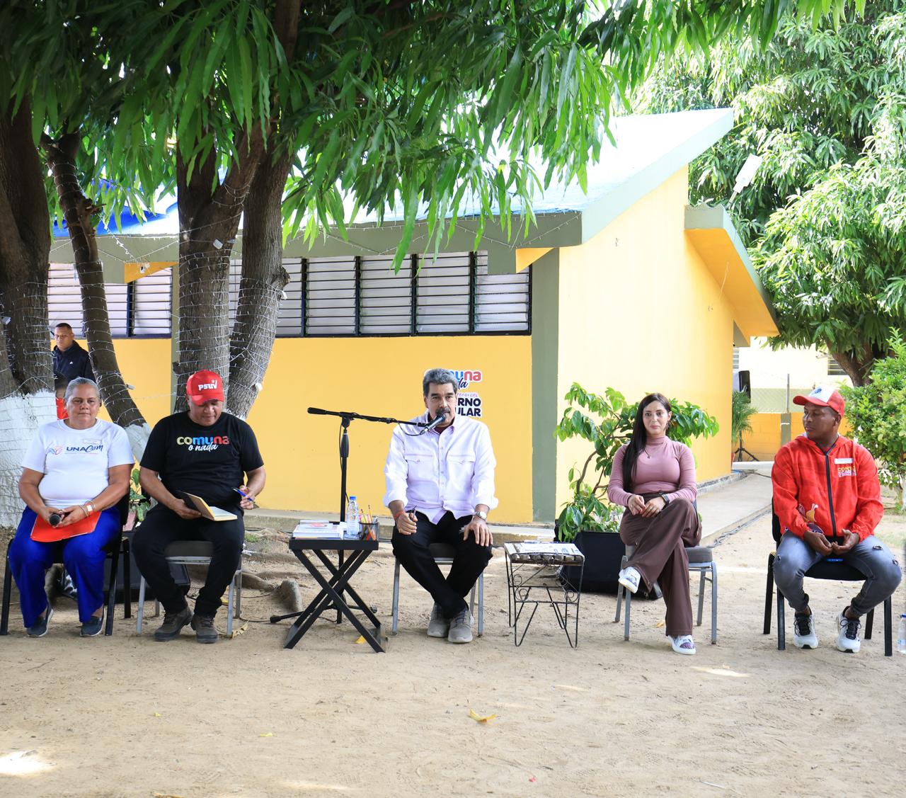 El temor que manifestó Maduro a una invasión de EEUU tras el arribo del USS Gerald Ford (VIDEO)