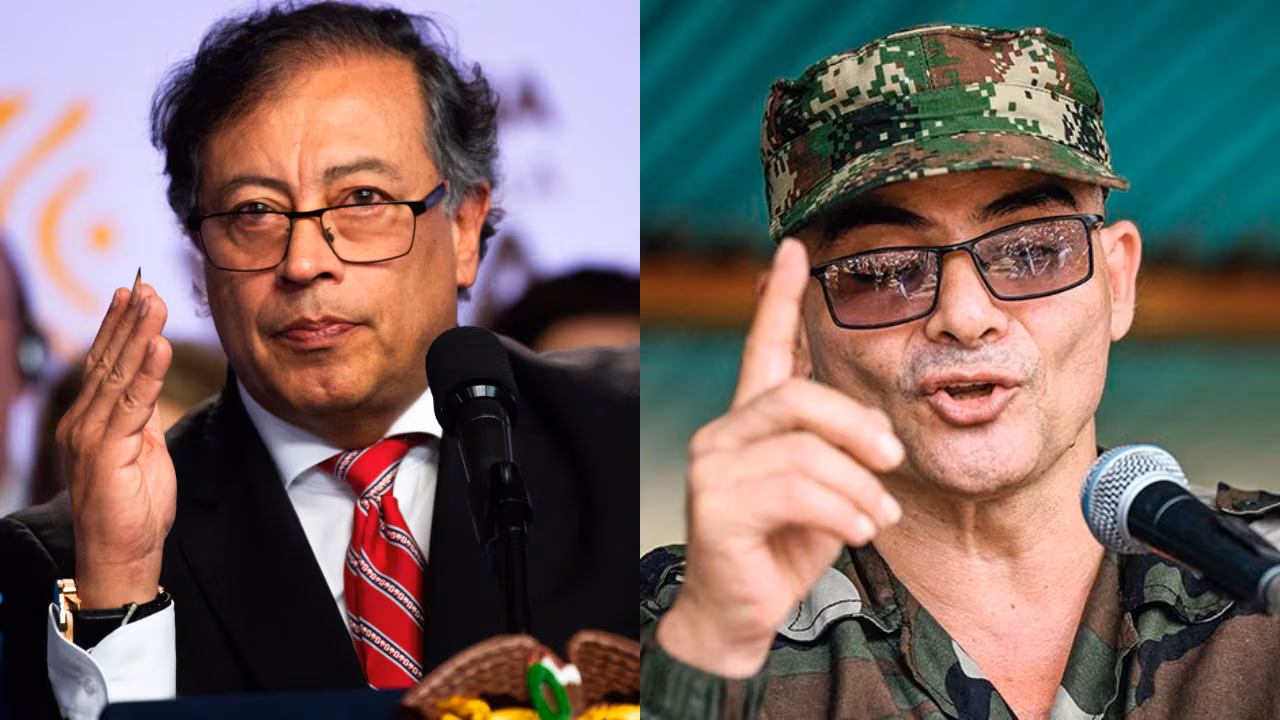 Gustavo Petro reaccionó a reaparición de Iván Mordisco