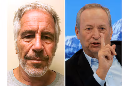Harvard investiga la relación entre Larry Summers y Jeffrey Epstein