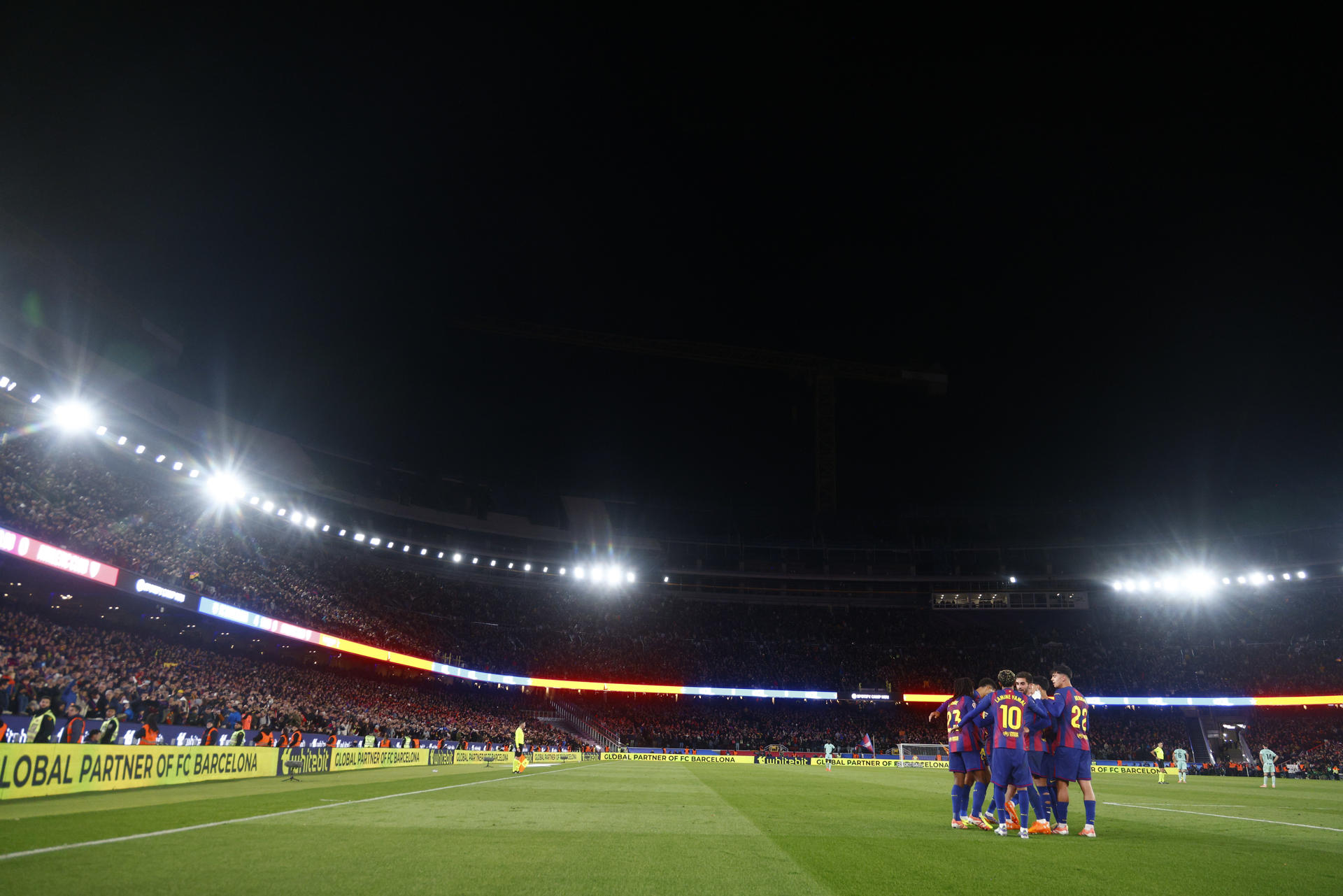 Barcelona regresó al Camp Nou por la puerta grande con paliza al Athletic de Bilbao