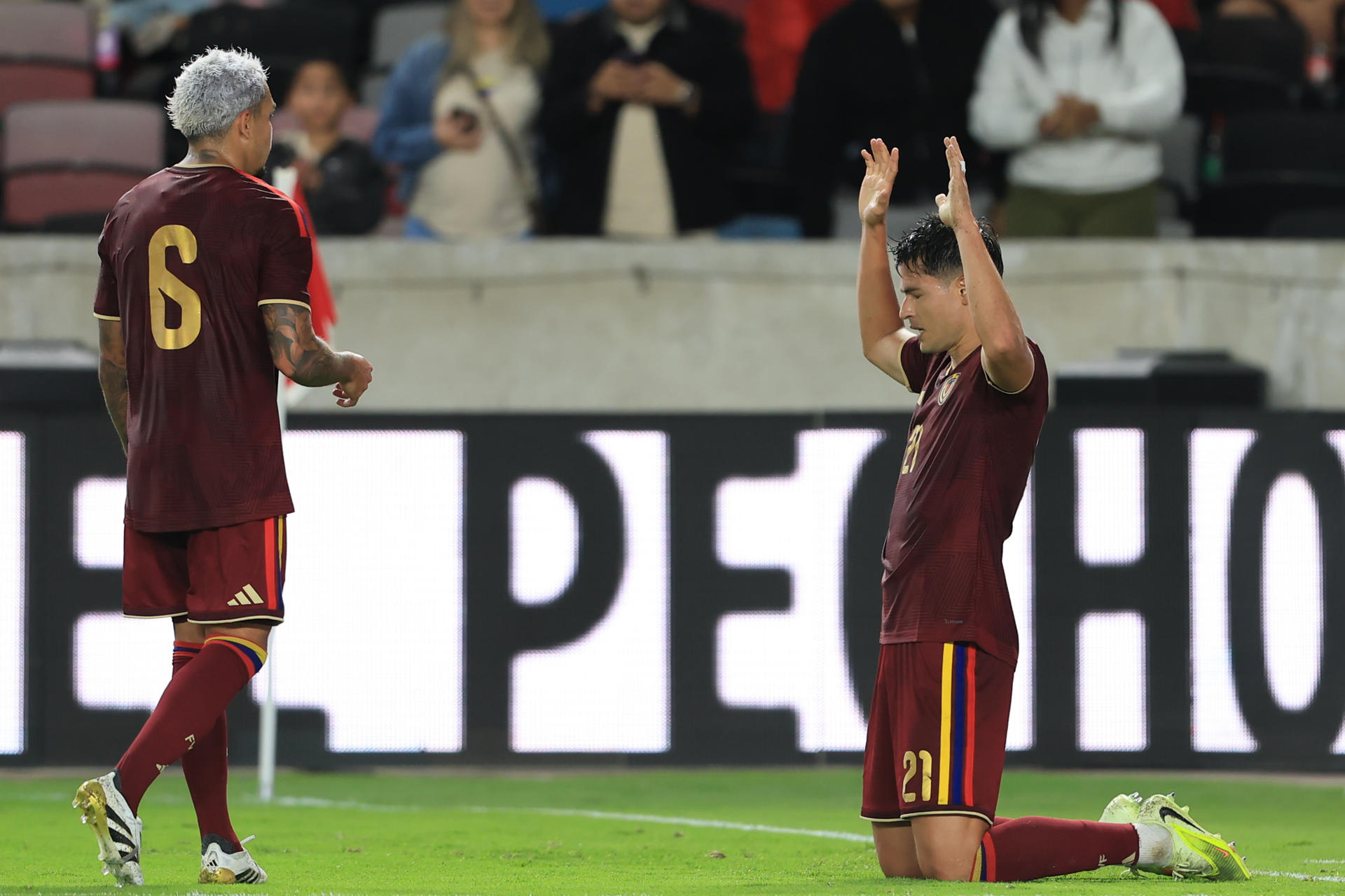 La Vinotinto inicia su nuevo ciclo con gol de Ramírez ante Australia en amistoso