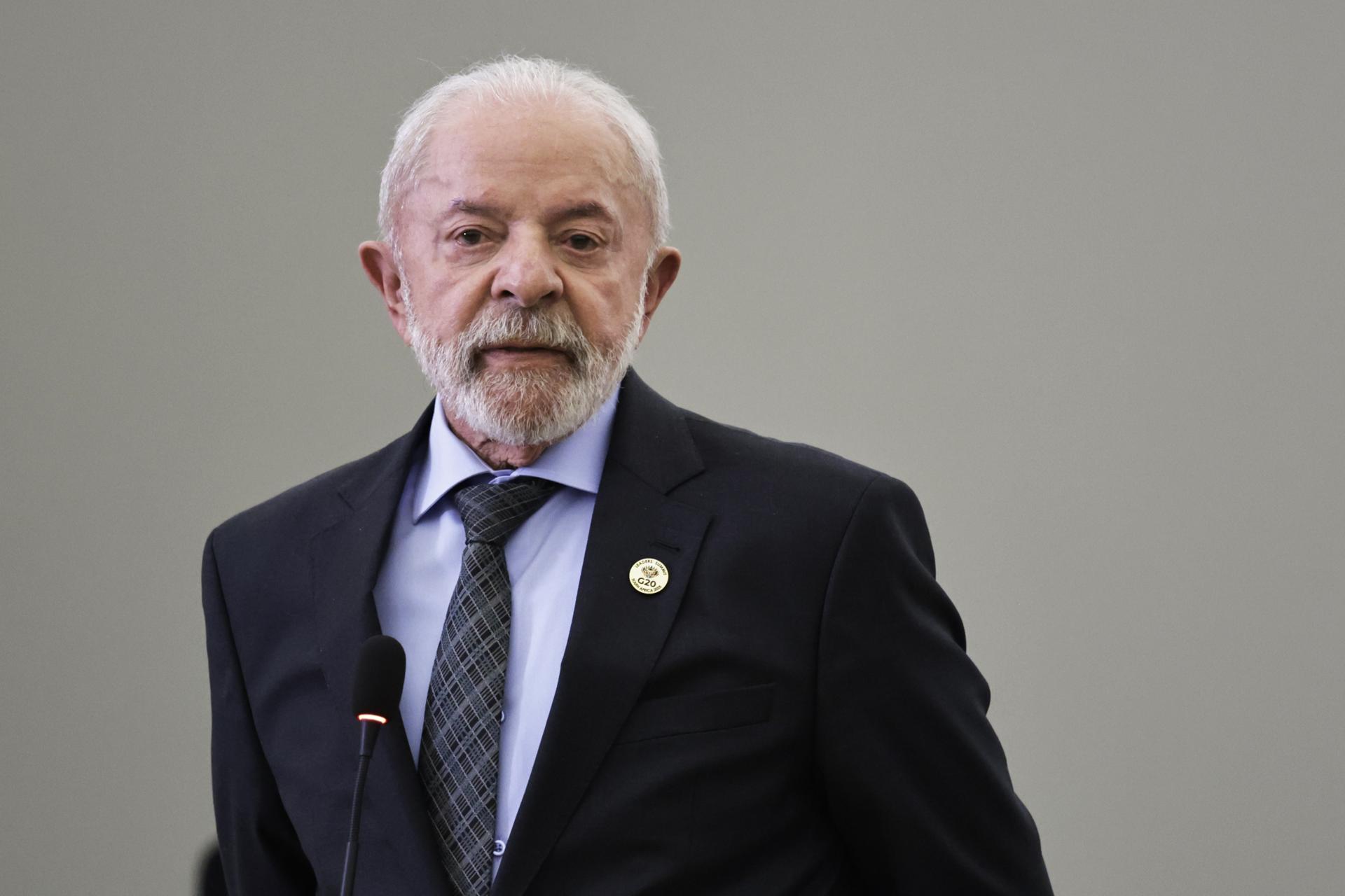 Lula prometió hablar con Trump para evitar un ataque inminente contra Maduro