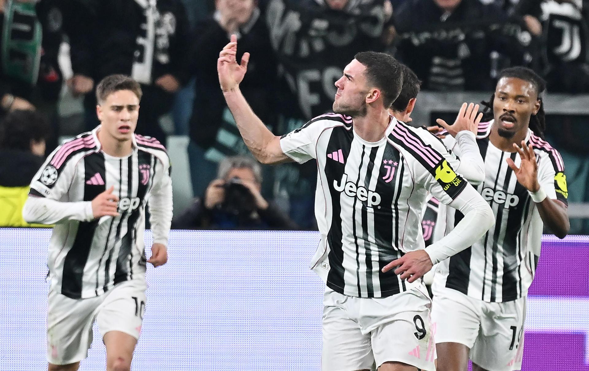 Juventus sigue alargando su crisis en Champions luego de sacar sufrido empate ante el Sporting