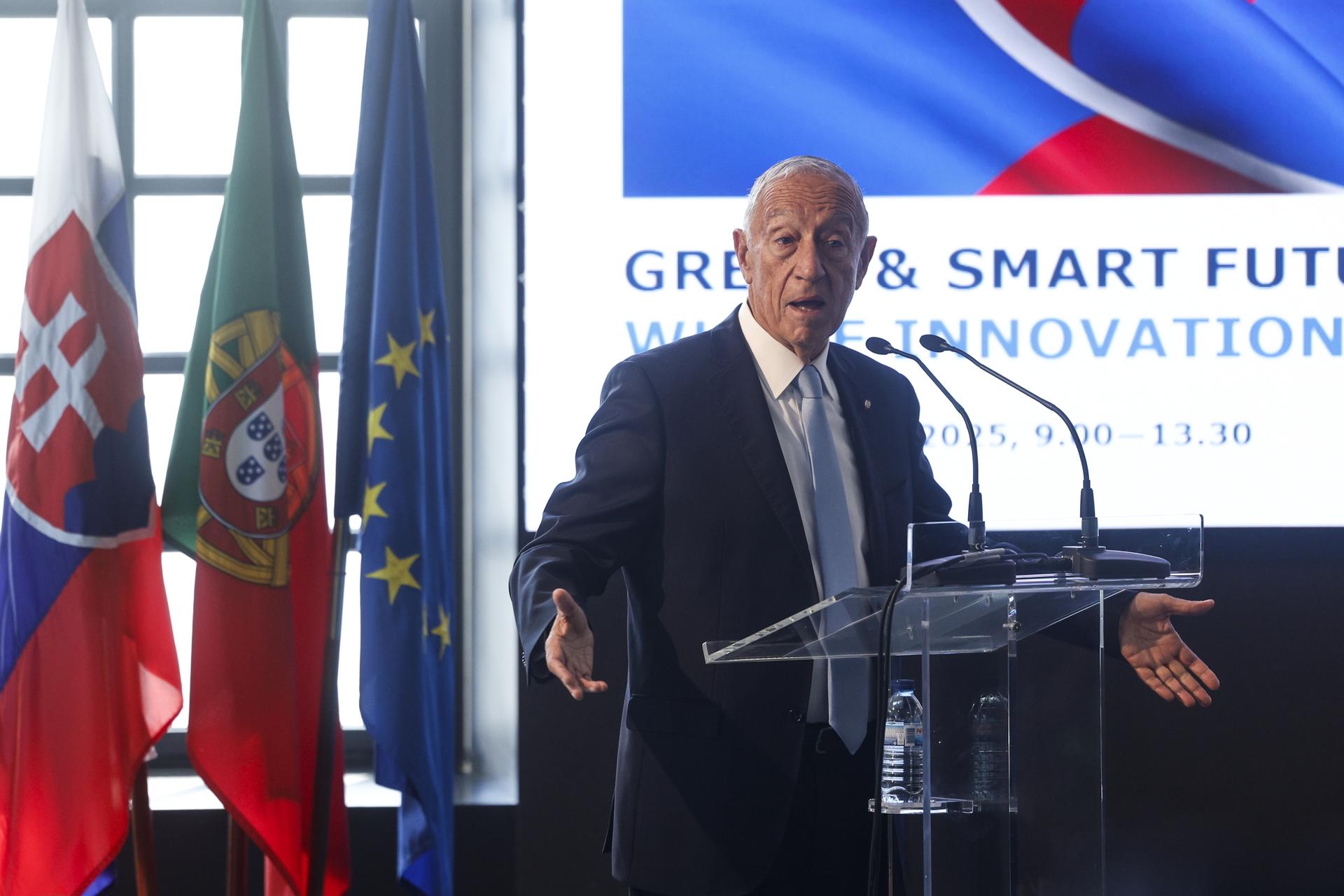 Presidente de Portugal espera que la decisión del régimen de Maduro sobre TAP "no sea definitiva"