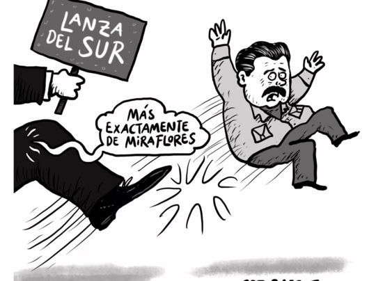 Caricaturas de este sábado 15 de noviembre de 2025