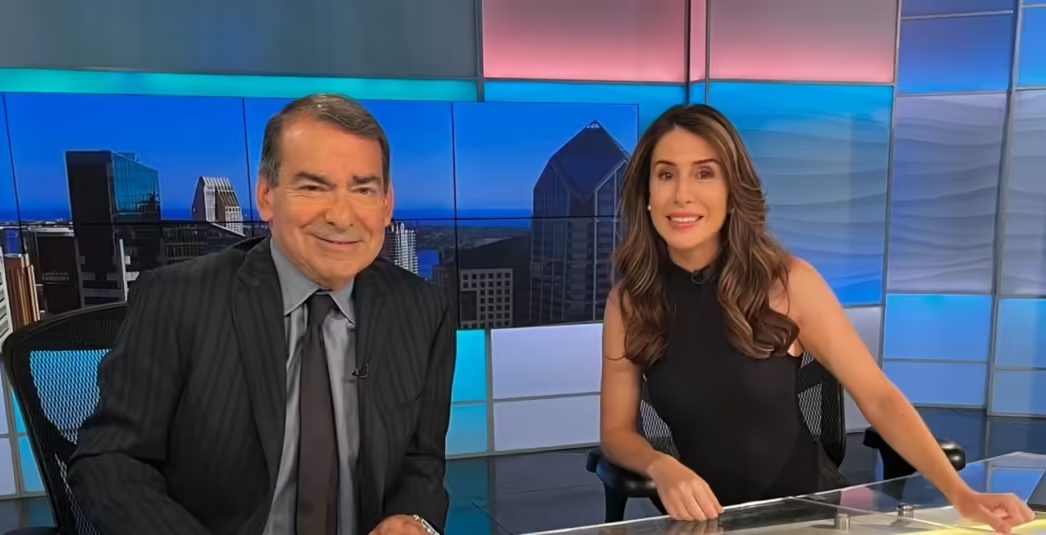 Reconocido periodista estadounidense murió en su casa y su colega dio la noticia en vivo (VIDEO)