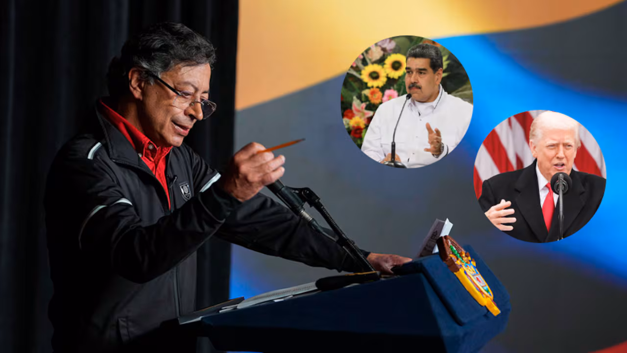 Gustavo Petro sentó su posición sobre el cierre del espacio aéreo en Venezuela