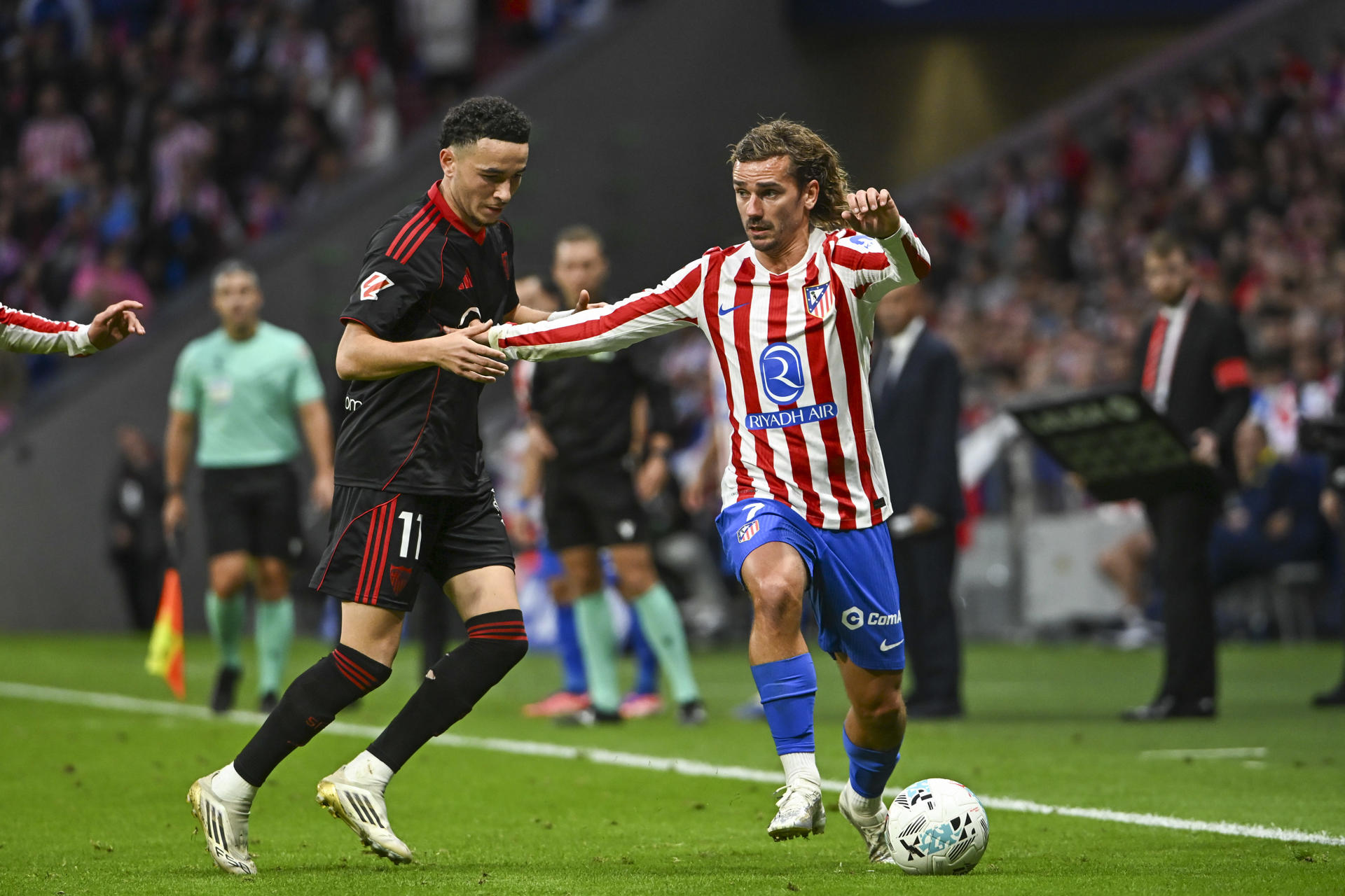 Atlético de Madrid arrasó al Sevilla y sigue firme en la pelea por LaLiga