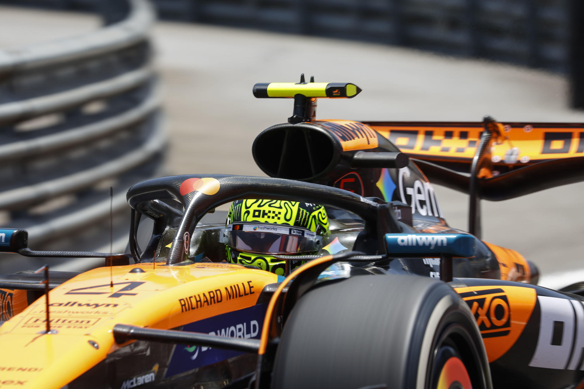 Lando Norris, más líder tras ganar el sprint del GP de Brasil