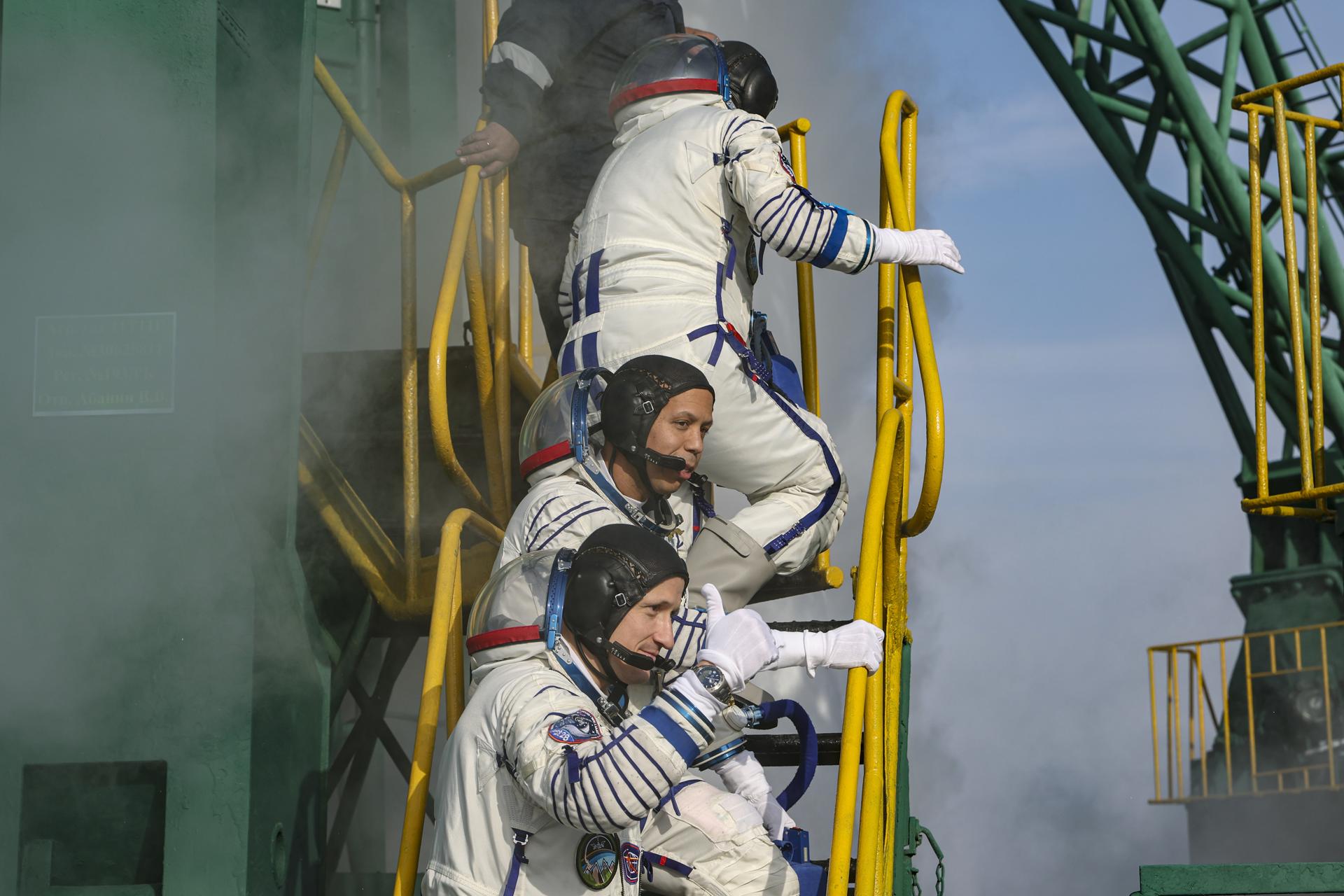 Rusia lanza la nave tripulada Soyuz MS-28 rumbo a la Estación Espacial Internacional