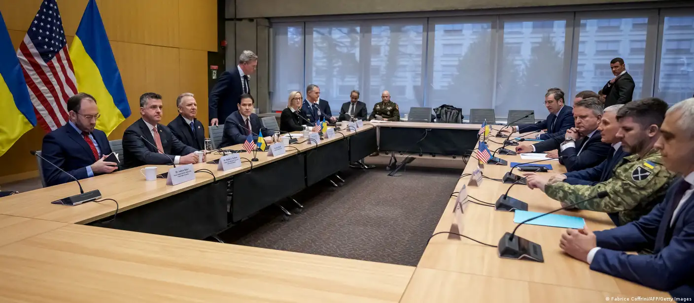 Comenzó la reunión entre representantes ucranianos y estadounidenses sobre el plan de paz