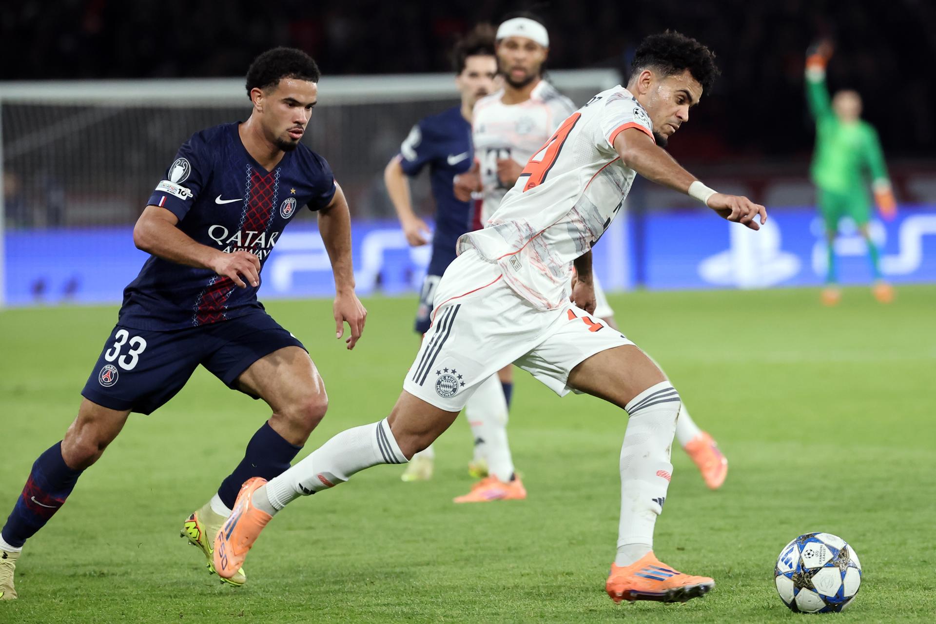 Bayern Múnich puso fin al idilio europeo del PSG y prolongó su pleno de victorias