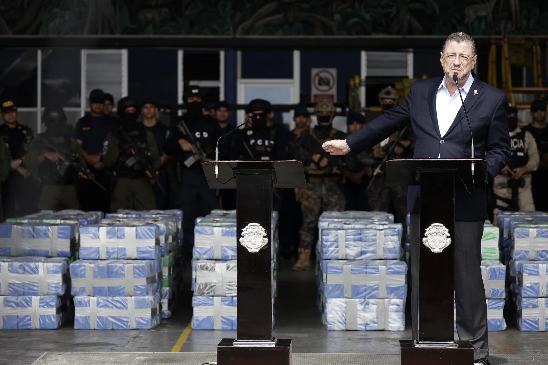 Costa Rica destacó trabajo conjunto con EEUU tras decomiso histórico de 4,4 toneladas de cocaína